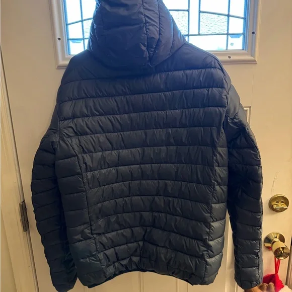 New and beautiful SAVE THE DUCK MENS PUFFER REVERSIBLE COAT WINTER MSRP $298 - Picture 5 of 9